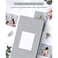 thumbnail image 7 of FGCFGC Photo Album 4x6 Photos Linen Cover Photo Books with 300 Horizontal Pockets, Slip-in Picture Albums for Family Wedding Anniversary Baby Vacation Pictures, 7 of 7