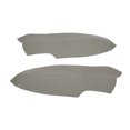 thumbnail image 1 of Garniture d'Accoudoir de Panneau de Porte, Couverture Imperméable d'Accoudoir de Panneau de Porte avant 2Pcs/Set Résistant aux Rayures de Haute Résistance pour le Remplacement de Voiture pour 2005-2011 Noir, Beige, Gris, 1 of 8