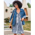 thumbnail image 2 of Ekouaer Sleeveless Nightgown for Women Racerback Sleep Shirt Soft Nightshirt Summer Nightwear, 2 of 6