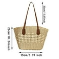 thumbnail image 3 of MIASHUI Everyday Tote Bag for Commuting and Vacationing - Durable Stylish Versatile Design for All Casual Outings, 3 of 3
