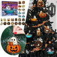 thumbnail image 5 of Hallo-ween 2D Acrylic Countdown Ornaments, Reusable Hanging Tree Decorations, Easy-Open Sealed Windows, Festive Holiday Home & Party Decor for Family, Mantel, Classroom, 5 of 5