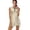 Beige, variant on KEIAHUAN Blue Camouflage 2 Pieces Women Sleeveless Tennis Dresses Comfortable V-Neck Golf Dresses with Pocket Breathable Stretchy Athletic Outfits Workout Yoga Wear XS-2XL
