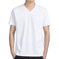 thumbnail image 5 of Men's Shirts Underarmour Shirts for Men Mens Tee Shirts Casual Stylish Summer Cotton V Neck T Shirt Stretch Active Short Sleeve Moisture Wicking Undershirt 2025, 5 of 5