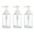 thumbnail image 2 of MasteelfCA 3pcs 450ml Hand Sanitizer Dispenser Empty Bottle Refillable Plastic Bottles, 2 of 8