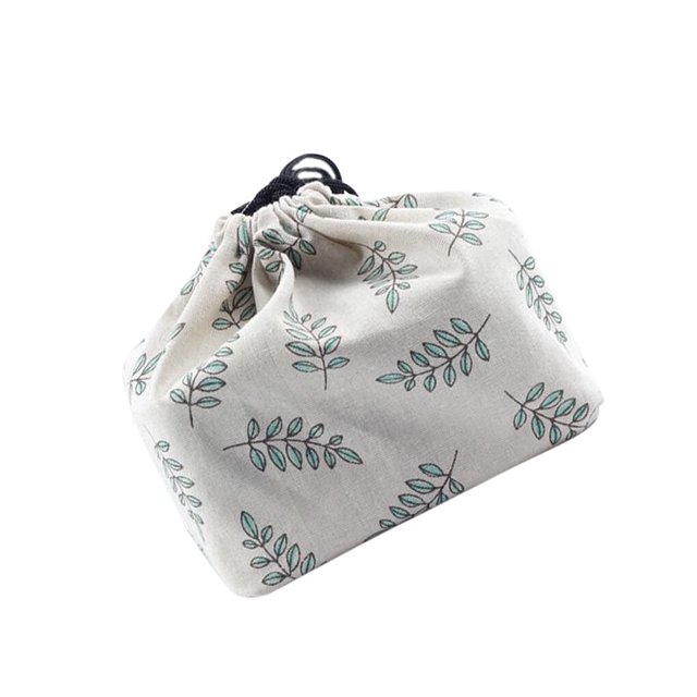 Kearding 1 Uds. Bolsa de almuerzo portátil con aislamiento térmico, caja de almuerzo, bolso de mano, bolsa Bento, contenedor de cena, bolsas Organizadores de utensilios de cocina BDD50