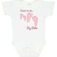 thumbnail image 3 of Inktastic Soon to Be Big Sister Girls Baby Bodysuit, 3 of 5