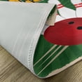 thumbnail image 5 of Ambesonne Vintage Place Mats Set of 4, Bowling Strike Green, Standard Size, Multicolor, 5 of 6