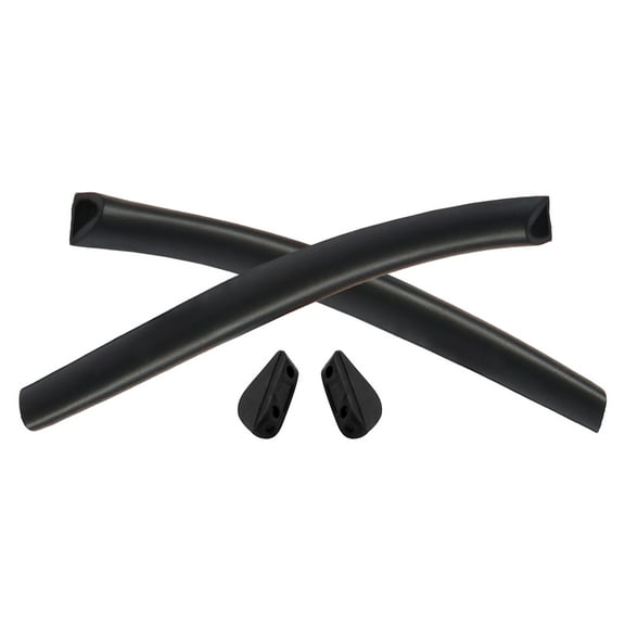 Vonxyz Black Replacement Earsocks Nosepieces Rubber Kits for Oakley Triggerman OO9266 Sunglasses
