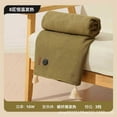 thumbnail image 4 of KeirineCC Heated Shawl Wraps for Women Corded Heated Blanket Soft Zipper Shawl Wraps,1PCS 2025 Winter Warm USB Powered Heating Scarf Electric Blanket,Heated Shawl Wraps with 10000mAh Power Bank,Green, 4 of 7