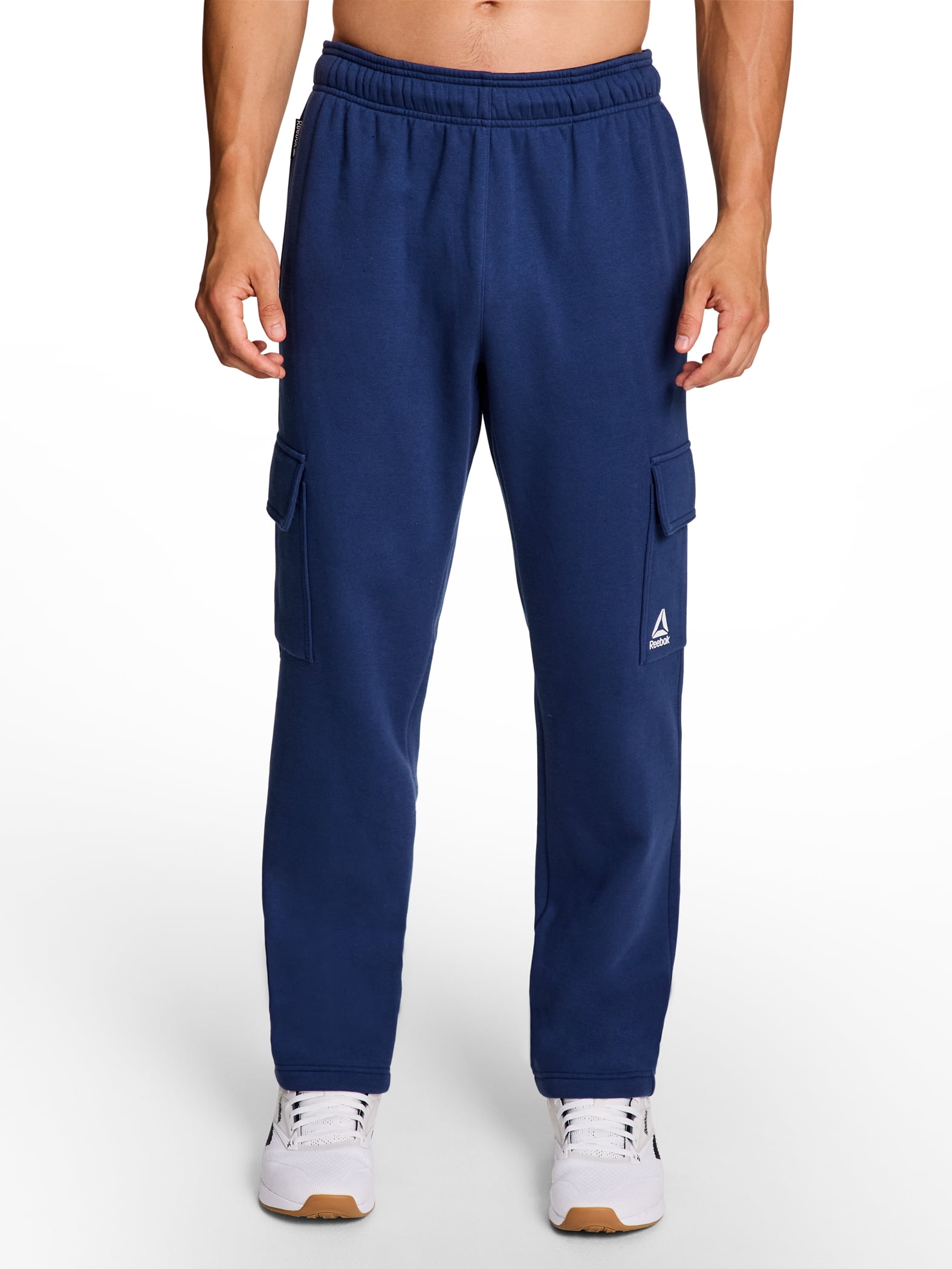 Reebok Men's & Big Men's Game Day Fleece Cargo Sweatpants, Sizes XS-5XL