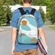 thumbnail image 4 of Easygdp Three White Geese Mochila Ligera de 15 Pulgadas para Estudiantes, Mochila Cómoda para la Escuela y Viajes, Correas Ajustables, 4 of 6