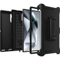 thumbnail image 5 of OtterBox Samsung Galaxy S24 Ultra Only - Defender Series Pro Case - Black - Screenless - Rugged & Durable - with Port Protection - Holster Clip Includes, 5 of 8