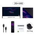 thumbnail image 2 of TV Box Control remoto Media Player TV WiFi Network Media Player Caja de televisión de resolución 4K, 2G + 16G, enchufe AU Moyic EL001574-08B, 2 of 2