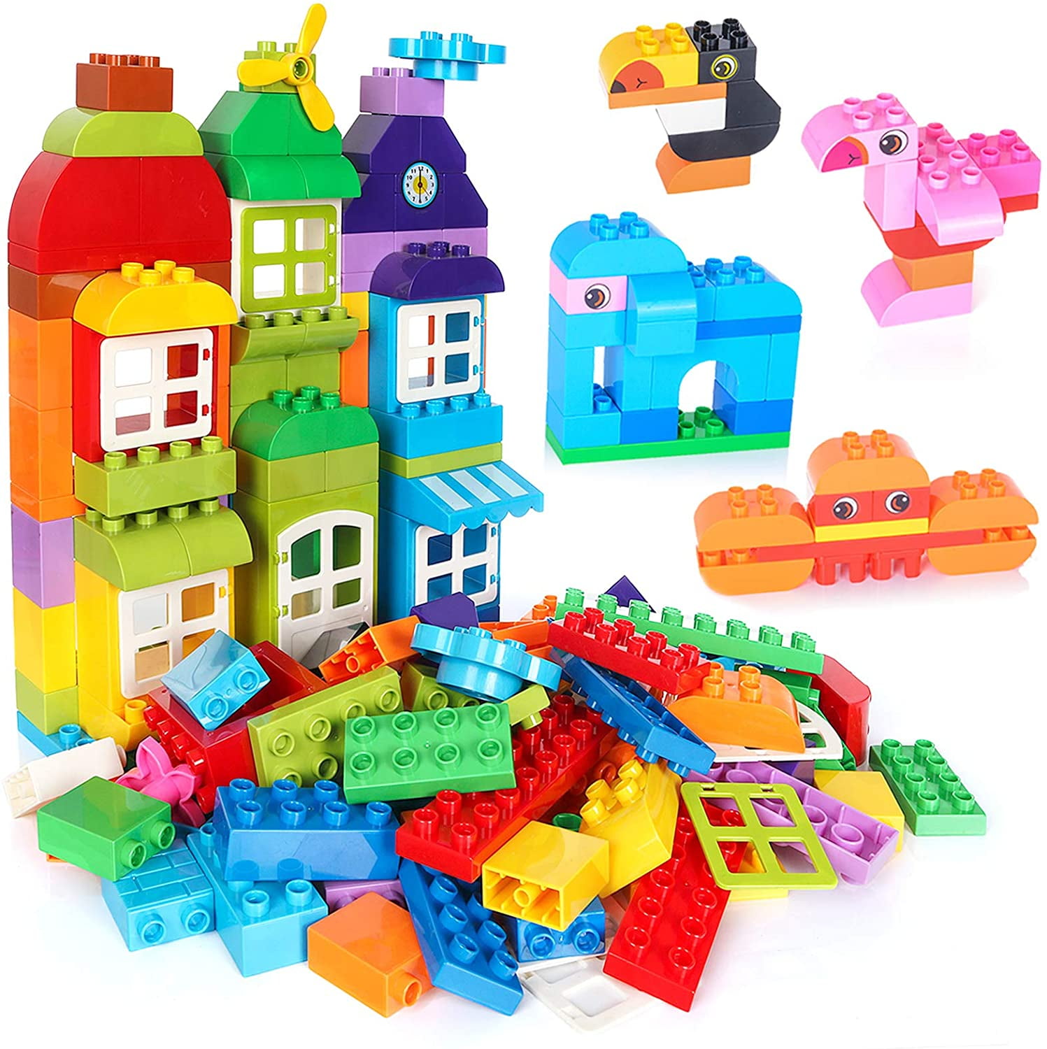 large building blocks plastic