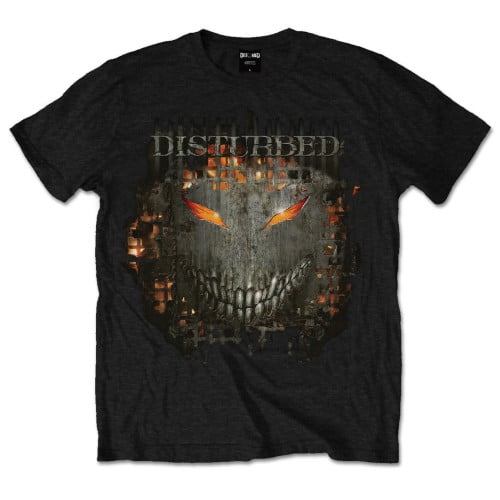 Disturbed Unisex T-Shirt Fire Behind (Small)