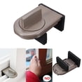 thumbnail image 1 of Tope de guillotina deslizante Cerraduras de gabinete Correas Puertas de seguridad para niños antirrobo, 1 of 2