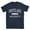 Navy, variant on Groveland Massachusetts Classic Established Men's Cotton T-Shirt