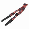 thumbnail image 6 of Adjustable Guitar Strap Electric & Acoustic Guitar Shoulder Belt Strap with Leather Ends Stringed Instrument Accessories, 6 of 7