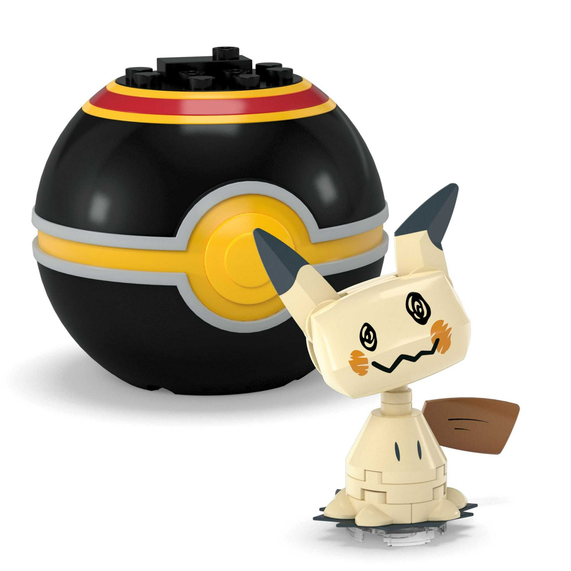 MEGA Pokémon Mimikyu Building Toy Kit, Poseable Action Figure (19 Pieces) for Kids