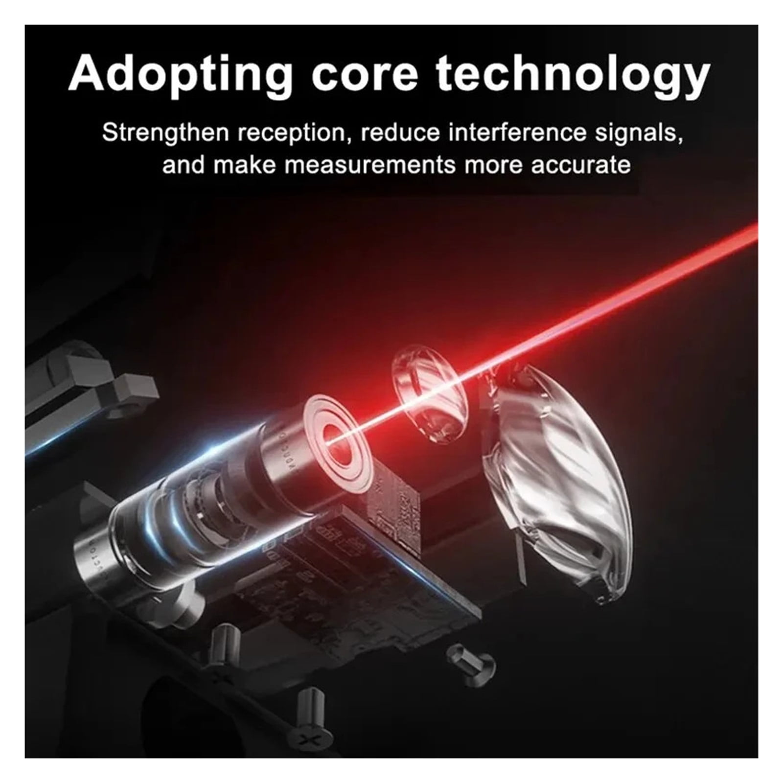 Bilateral Ranfinder 120M 200M Digital Recharable Distance Meter With Level Bubble,Built-in Lithium Battery Tool ,High Accuracy Position