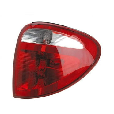Dodge Grand Caravan Tail Lights Halogen Tail Light Set For 2001-2003 Dodge Grand Caravan - Pair, Clear/Red Lens, Direct Replacement Evan-fischer Replacement Tail Lights Pair - Foto 13