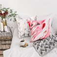thumbnail image 4 of 1PC Geometric Cushion Cover Marble Texture Throw Pillow Case Cushion Cover Pillowcase for Sofa, 4 of 7