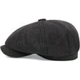 thumbnail image 4 of CoCopeaunts Newsboy Hats for Men Winter Hat Vintage Retro Octagonal Newsboy Cap Autumn Winter Artist Painter Beret Hat, 4 of 7