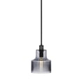 thumbnail image 1 of Toltec Lighting 1902-MB-BLU Aurora 1 Light Pendant In Matte Black Finish With Blue Glass ( No Bulb Included ), 1 of 1