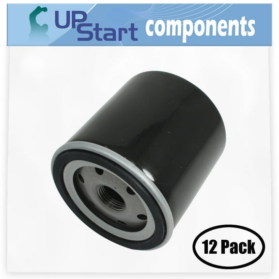 12-Pack 491056 Oil Filter Replacement for Kohler CH11-16128 - Compatible with 52 050 02-S AM101207 Oil Filter