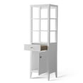 thumbnail image 5 of Vanity Art 21" Freestanding Linen Cabinet with Soft Close Door and Drawer, 5 of 7