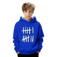 thumbnail image 3 of CONZONE Big Boys Hoodies Graphic Hooded Sweatshirts Fall Winter Pullover Boys Clothes, 3 of 6