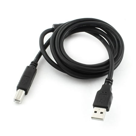 Unique Bargains USB 2.0 Type A/B Male to Male Cable 155cm for PC Printer Scanner