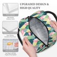 thumbnail image 3 of Easygdp Flamingo Bolsa de Almuerzo Insulada Grande, Forro de Aluminio, Diseño Espacioso, a Prueba de Fugas, Ideal para Trabajo, Picnics, Viajes y Actividades al Aire Libre, 3 of 6