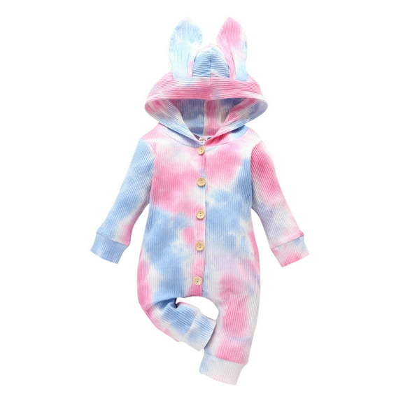 Sngxgn Baby Boys Ruffle Bodysuit Solid Long sleeved Onesie Casual Plain Blouse Romper(Purple,90)