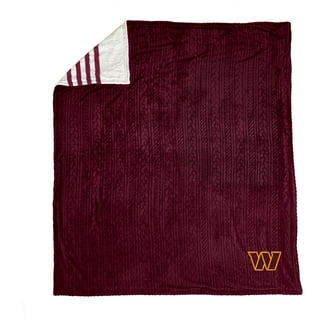 Washington Commanders Blankets, Throw Blankets, Commanders Knit Blanket