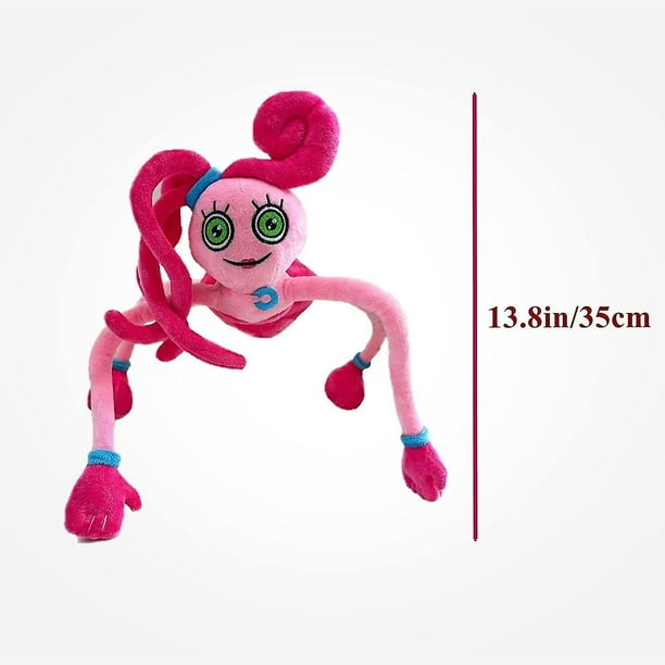 Mommy Pink Spider 40cm Huggy Wuggy Mommy Long Legs Mommy Plush Toy Hot  Horror Game Plushie Scary Doll Kid Gifts 