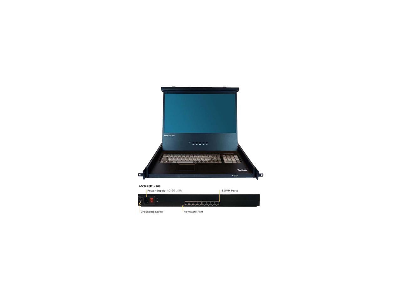 Raritan 17IN LED BACKLIT LCD DRWR MCD