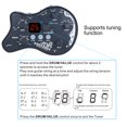 thumbnail image 3 of Ammoon PockRock Portable Guitar Multi-Effects Processor Pedal with 15 Effects Types, 40 Drum Rhythm Tuners, and Power Adapter, 3 of 8