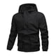 thumbnail image 1 of Ceisia Men's Outdoor Sports Pants Hooded Long Sleeve Winter Regular Fit with Zipper Gift with Pockets, 1 of 3