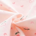 thumbnail image 5 of Gubotare Pajamas for Toddlers Girls Girls Pajama Pants and Sleep Sets 2 Piece PJ Top and Bottom Sleepwear Set for Girls Pajamas for Kids 3T 4T (Pink,3-4 Years), 5 of 8