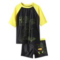 thumbnail image 6 of Seyurigaoka Toddlers Boys Cartoon Printing Swimsuit Short Sleeve Top Short Pant, 6 of 8