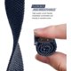 thumbnail image 2 of Solo Loop trenzado ajustable con hebilla Compatible con Apple Watch Band 42 mm 44 mm 45 mm Pulsera suave Correa elástica de nailon elástico para la serie Iwatch, 2 of 5