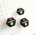 thumbnail image 4 of 3x Tennis Racquet Vibration Stoppers Perfect Tennis Gift Lightweight Durable Silicone Tennis Racket Vibration Dampeners for Vibration, 4 of 8