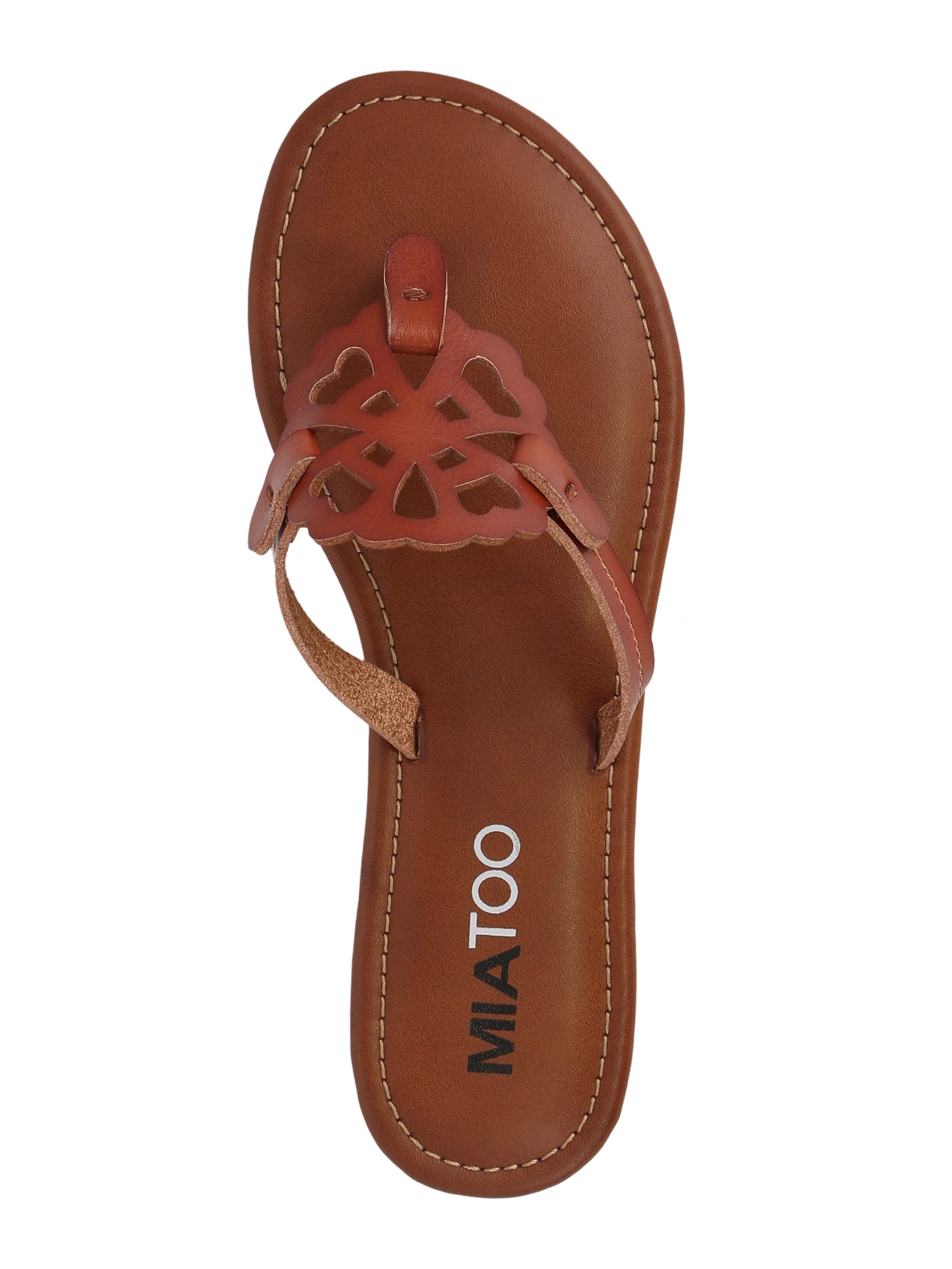 Mia Too Women's Lillye Slip On Thong Sandal