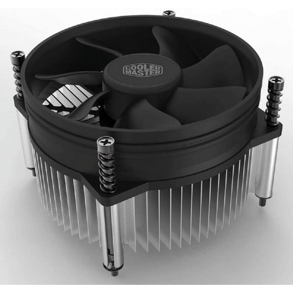 Cooler Master i50 CPU Cooler - 92mm Low Noise Cooling Fan & Heatsink(RH-I50-20FK-R1) - for Intel Socket LGA 1150/1151 / 1155/1156 (i50)