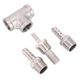 thumbnail image 2 of Khall Beer Aerator Kit, Household Oxygenation Diffusion Stone Stainless Steel Beer Inline Aeration Stone For Homebrew Accessories, 2 of 8