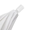 thumbnail image 4 of Pemberly Row 11' White Aluminum Pole Patio Umbrella in Pacifica Natural Fabric, 4 of 4