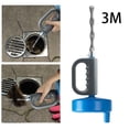 thumbnail image 1 of Baohd Tub Opener Hair Clog Remover for Kitchen and Shower 3m, 1 of 6