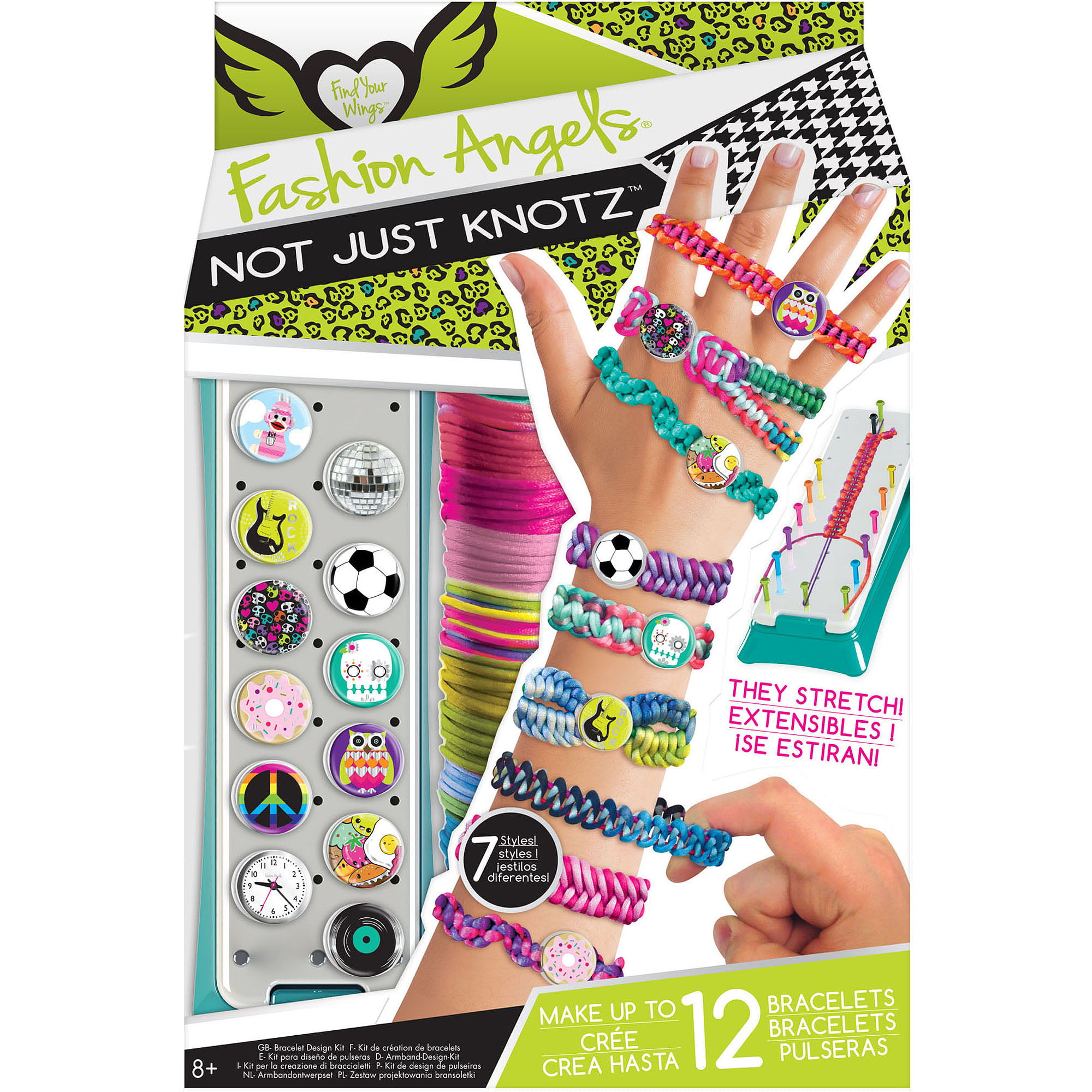 Toy Box on Instagram: Imagination has no limit with the brand NEW Popstyle  bracelet maker! ✨No knots, no cutting, no clasps – just pop beads on & off  for hassle-free fun! POPSTYLE