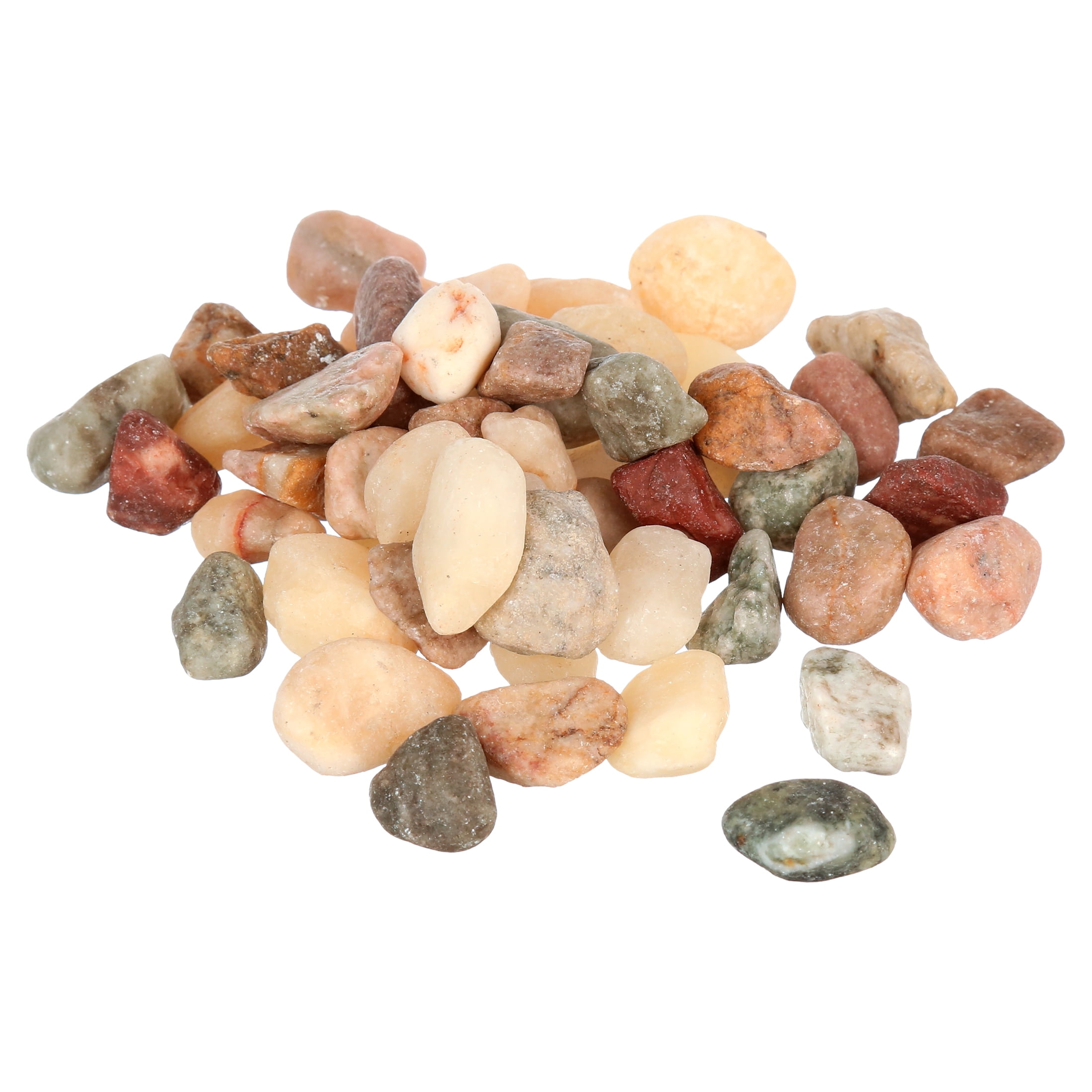 (2 pack) FloraCraft Vase Filler Rocks 5 pound Country Mix